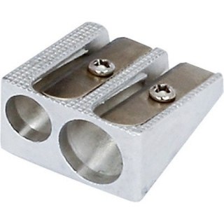 Temperówka Grand 2 otwory metalowa Grand