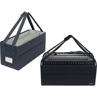 Torba na akcesoria Leitz Fabric aksamitny szary Leitz