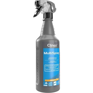 Uniwersalny spray CLINEX Multi Spray, myjšcy, Mango, 1l Clinex