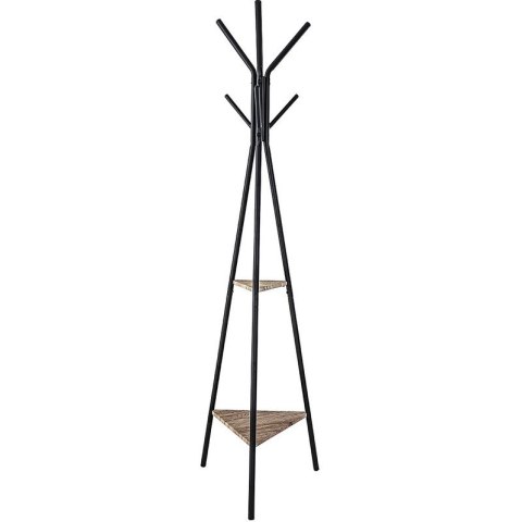 Wieszak na ubrania Office Products Oslo czarny Office Products