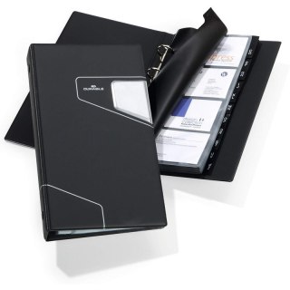 Wizytownik ringowy Durable Visifix Pro 200w antracytowy Durable