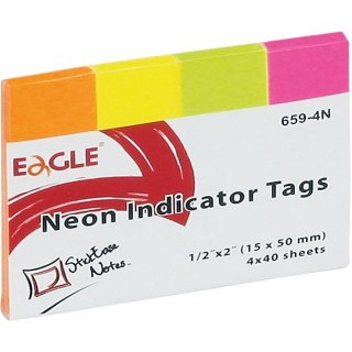 Zakładki Eagle 15x50mm 4 kolory (4x50) Eagle