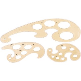 Zestaw krzywików Grand GR-869 (3) Grand