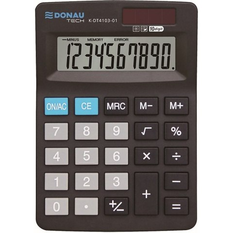 Kalkulator Donau Tech K-DT4103-01 czarny Donau Tech