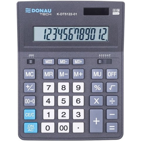 Kalkulator Donau Tech K-DT5122-01 czarny Donau Tech