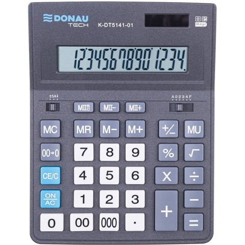 Kalkulator Donau Tech K-DT5141-01 czarny Donau Tech