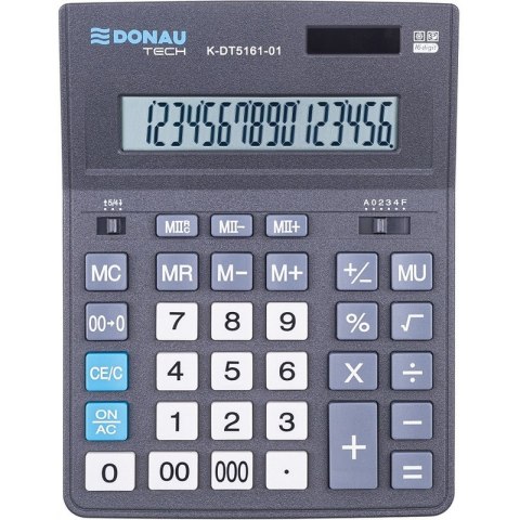 Kalkulator Donau Tech K-DT5161-01 czarny Donau Tech