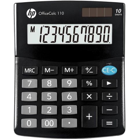 Kalkulator HP OfficeCalc 110 czarny HP