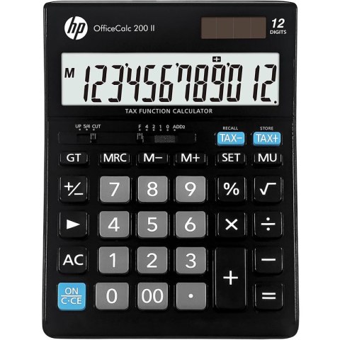 Kalkulator HP OfficeCalc 200 II czarny HP