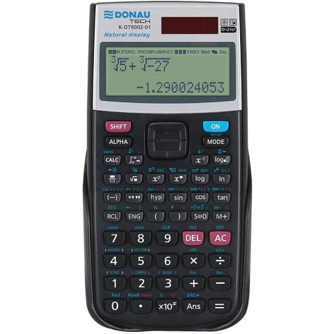 Kalkulator naukowy Donau Tech K-DT6002-01 czarny Donau Tech