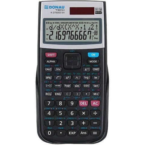 Kalkulator naukowy Donau Tech K-DT6003-01 czarny Donau Tech