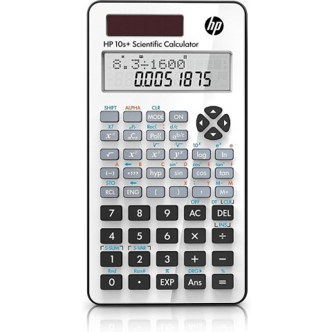 Kalkulator naukowy HP 10s+ biały HP
