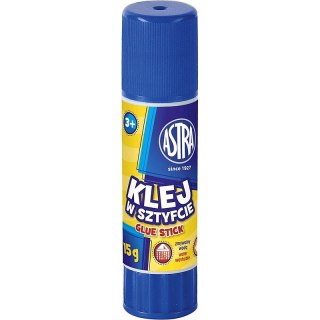 Klej w sztyfcie Astra 15g PVP Astra