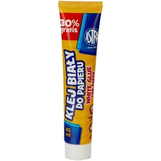 Klej w tubce Astra 45ml do papieru biały Astra