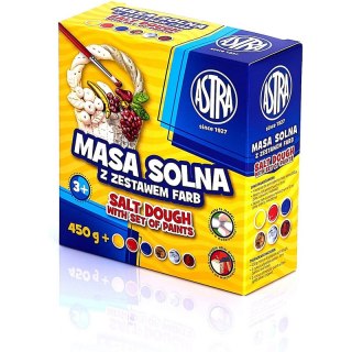 Masa solna Astra 450g z zestawem farb Astra