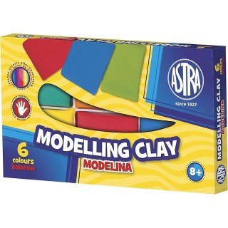 Modelina Astra 20g x6 kolorów Astra