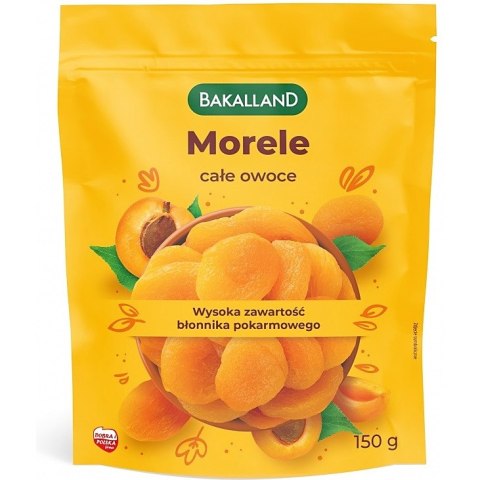 Morele suszone Bakalland 150g Bakalland