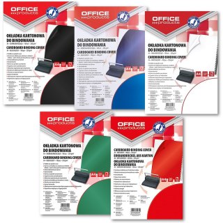 Okładki do bindowania OFFICE PRODUCTS, karton, A4, Office Products