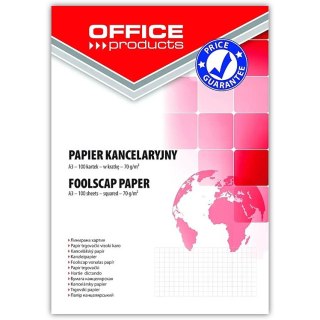 Papier kancelaryjny OFFICE PRODUCTS, kratka, A3, 1 Office Products