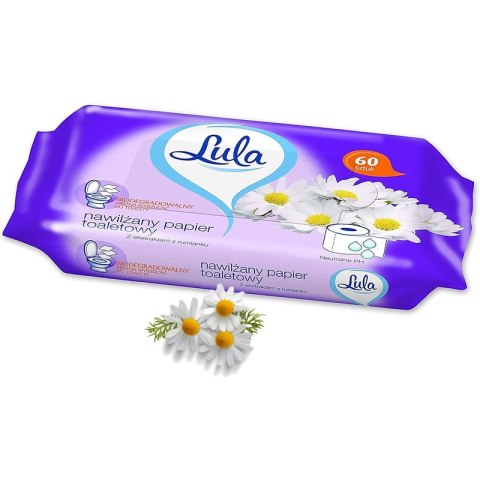 Papier toaletowy nawilżany Lula z ekstraktem z rum Lula