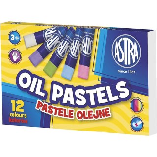 Pastele olejne Astra 12 kolorów Astra