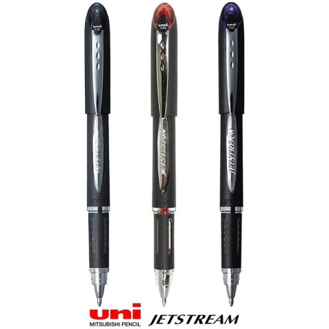 Pióro kulkowe Uni SX-210 Jetstream czerwone Uni