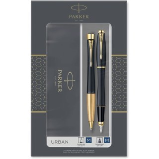Pióro wieczne i długopis Parker Urban Muted Black Parker