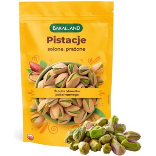 Pistacje prażone BAKALLAND, 200g Bakalland