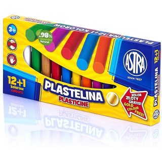 Plastelina Astra 13 kolorów Astra