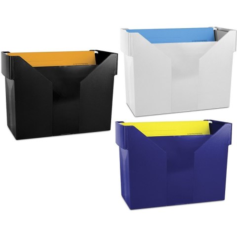 Pojemnik na teczki zawieszane Donau (+ 5 teczek) g Donau