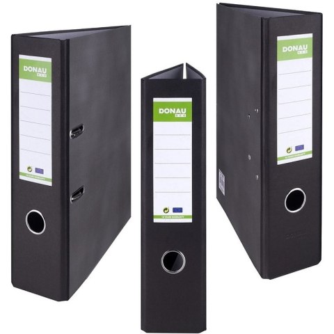 Segregator Donau Eco A4/80mm czarny DONAU ECO