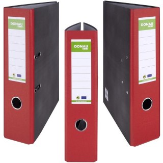 Segregator Donau Eco A4/80mm czerwony DONAU ECO