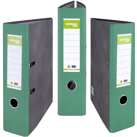 Segregator Donau Eco A4/80mm zielony DONAU ECO