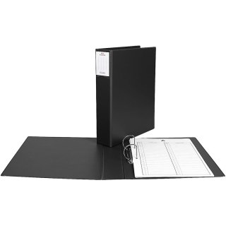 Segregator do akt osobowych Biurfol A4/5.5cm 2R CZARNY Biurfol