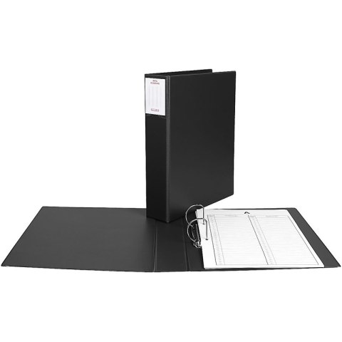 Segregator do akt osobowych Biurfol A4/5.5cm 2R CZARNY Biurfol
