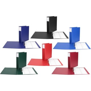 Segregator do akt osobowych Biurfol A4/5.5cm 2R gr Biurfol