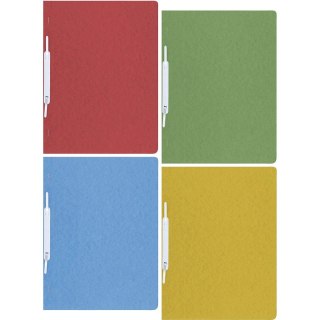 Skoroszyt DONAU, preszpan, A4, twardy, 390gsm, cze Donau