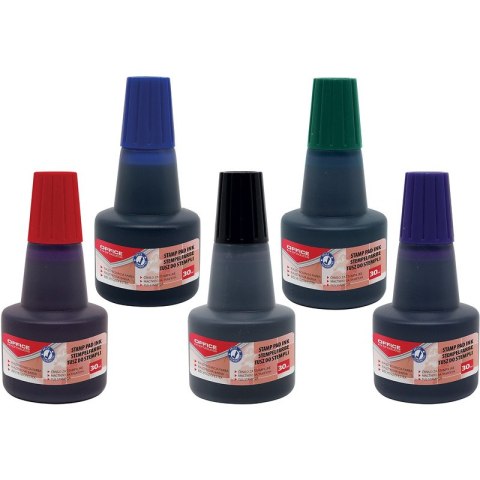 TUSZ DO PIECZĽTEK 28 ML Q-CONNECT Office Products