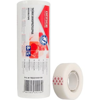 Taśma biurowa OFFICE PRODUCTS, 19mm, 33m, 8szt., m Office Products