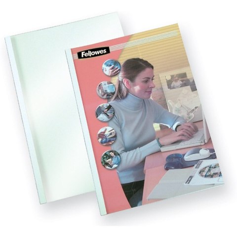 Termookładka Fellowes A4/1.5mm biała Fellowes