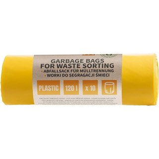 Worki na śmieci DONAU ECO, do segregacji plastiku, DONAU ECO