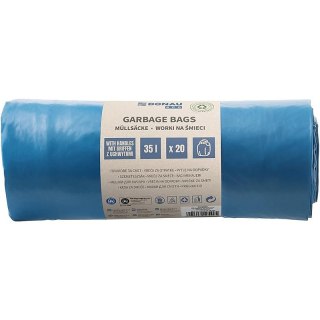 Worki na śmieci DONAU ECO, z uchwytami Knoties, 35 DONAU ECO