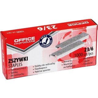ZSZYWKI OFFICE PRODUCTS 23/6 (1000) Office Products