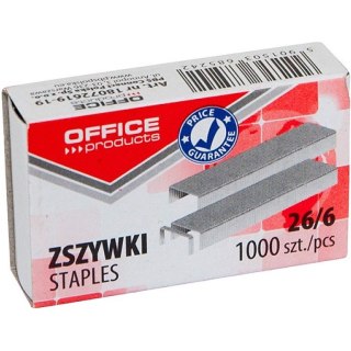 ZSZYWKI OFFICE PRODUCTS 26/6 (1000) Office Products
