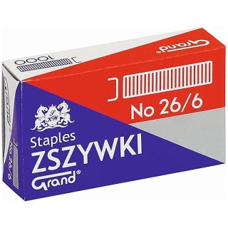 Zszywki Grand 26/6 (1000) Grand