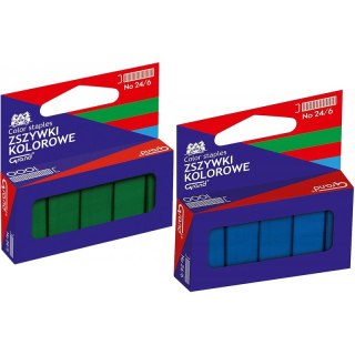Zszywki Grand 26/6 zielone (1000) Grand