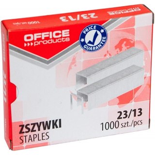 Zszywki OFFICE PRODUCTS, 23/13, 1000szt. Office Products