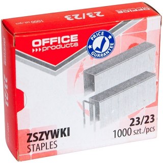 Zszywki OFFICE PRODUCTS, 23/23, 1000szt. Office Products