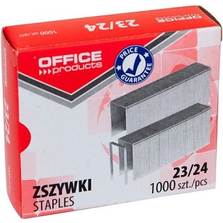 Zszywki OFFICE PRODUCTS, 23/24, 1000szt. Office Products