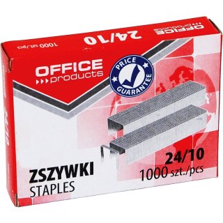 Zszywki OFFICE PRODUCTS, 24/10, 1000szt. Office Products